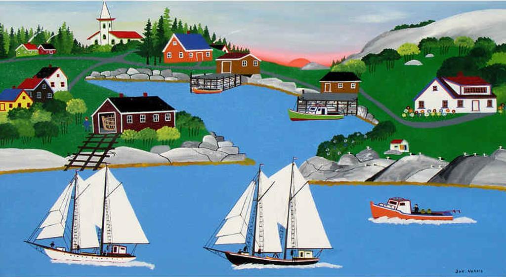 Joseph (Joe) Norris (1925-1996) - Untitled