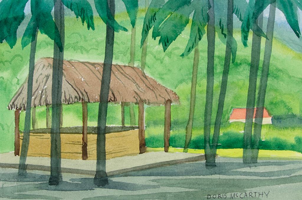 Doris Jean McCarthy (1910-2010) - The Pop Stand at El Point