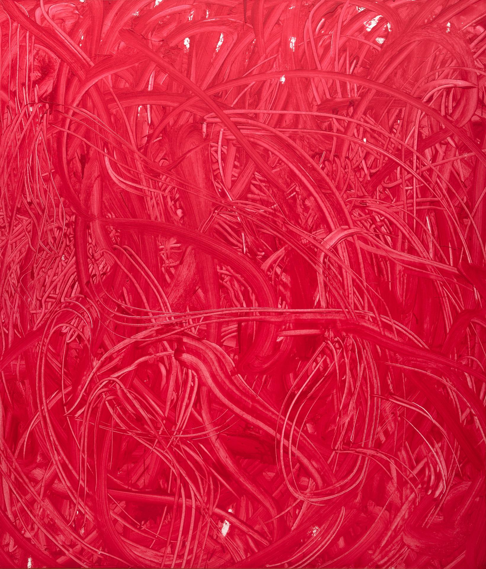 Ronald (Ron) Albert Martin (1943) - Bocour Red, 1973
