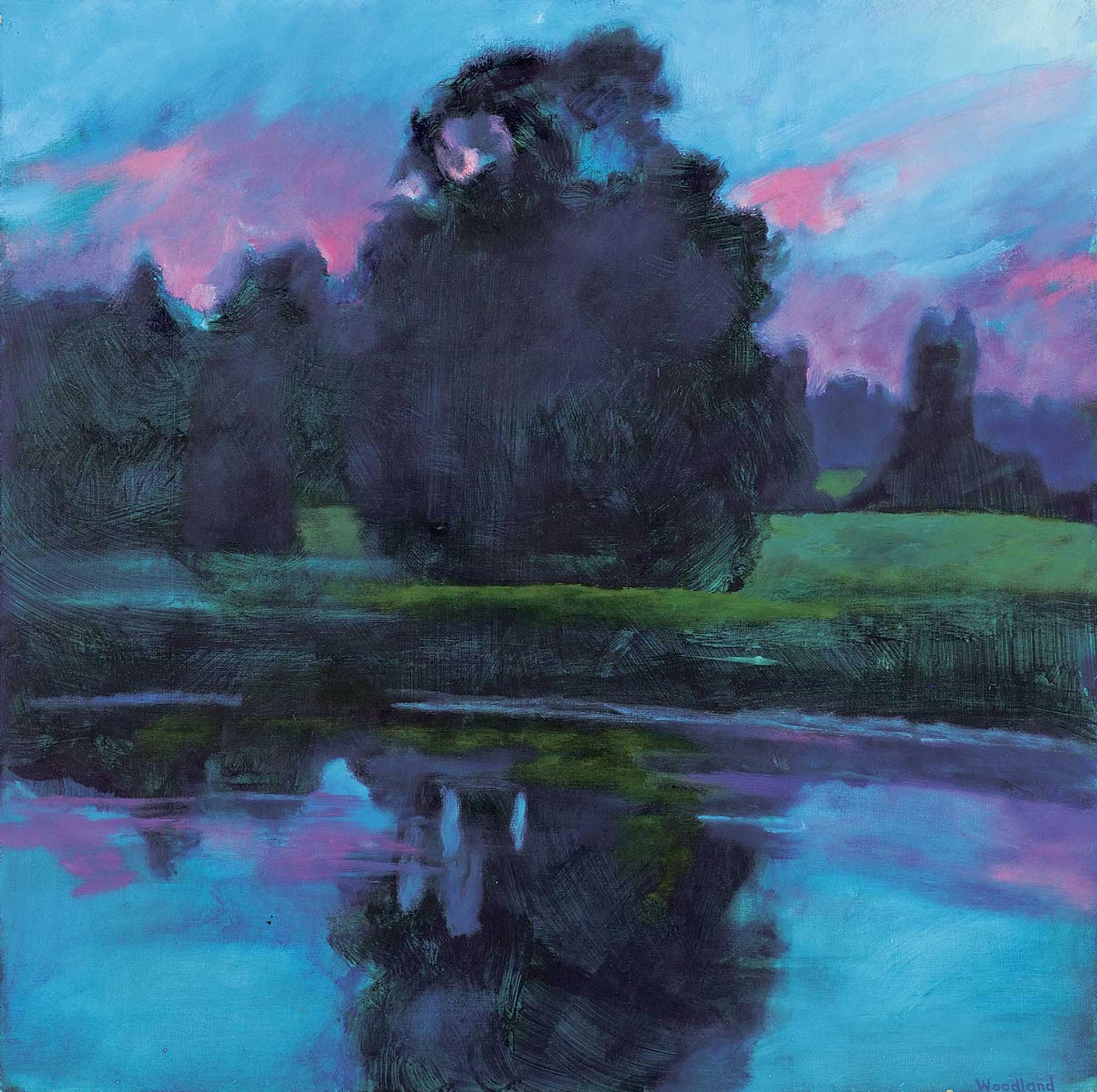 Bette Woodland - Untitled - Dusk Reflections