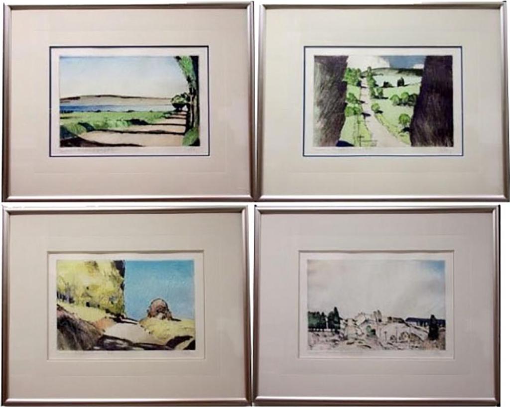 Brian Kelley (1946) - Seasons In Arcadia (Spring, Summer, Autumn, Winter)