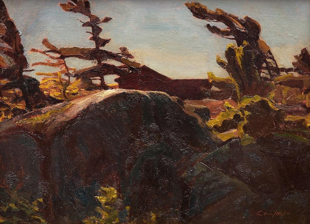 Charles Fraser Comfort (1900-1994) - Summer Cabin, Georgian Bay