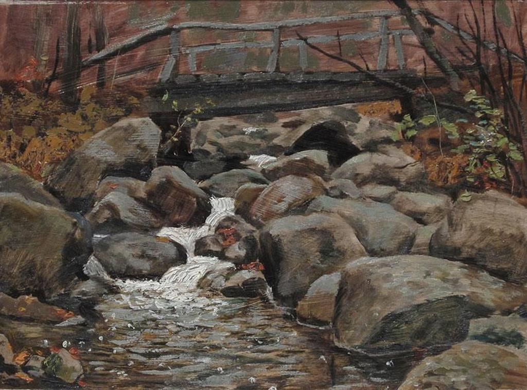 Alan Caswell Collier (1911-1990) - Near St. Sauveur, P.Q.; 1949