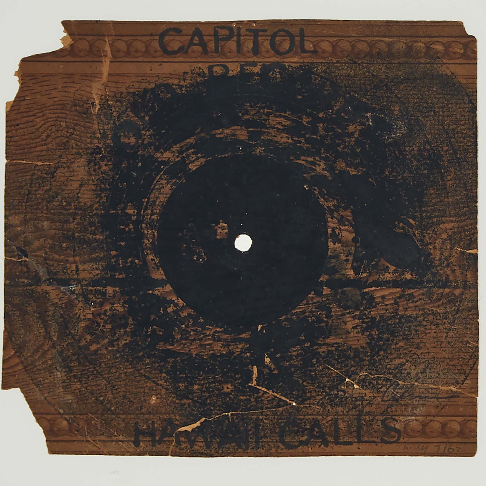 Gregory Richard Curnoe (1936-1992) - Capitol