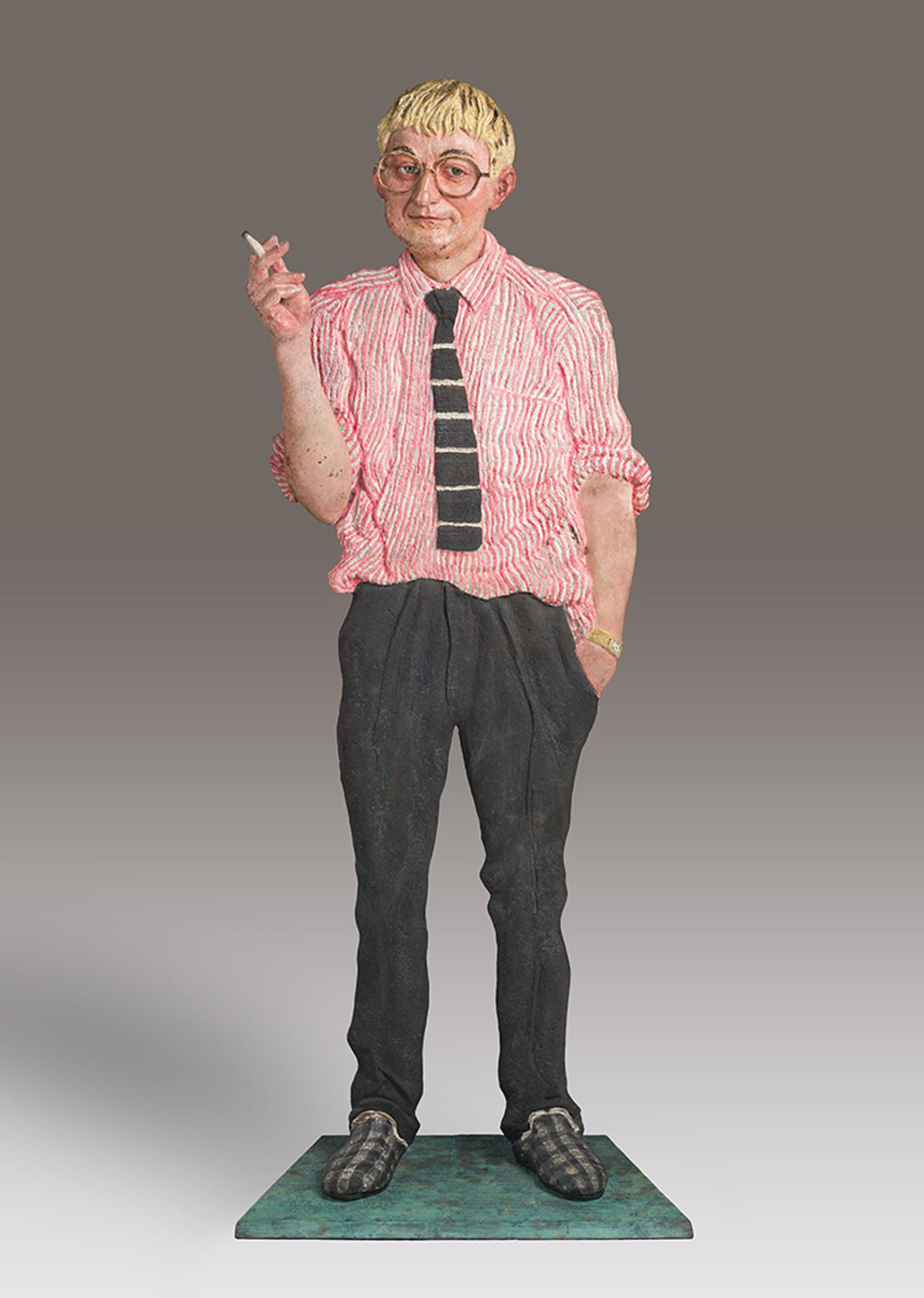 Joseph Hector Yvonne (Joe) Fafard (1942-2019) - David Hockney