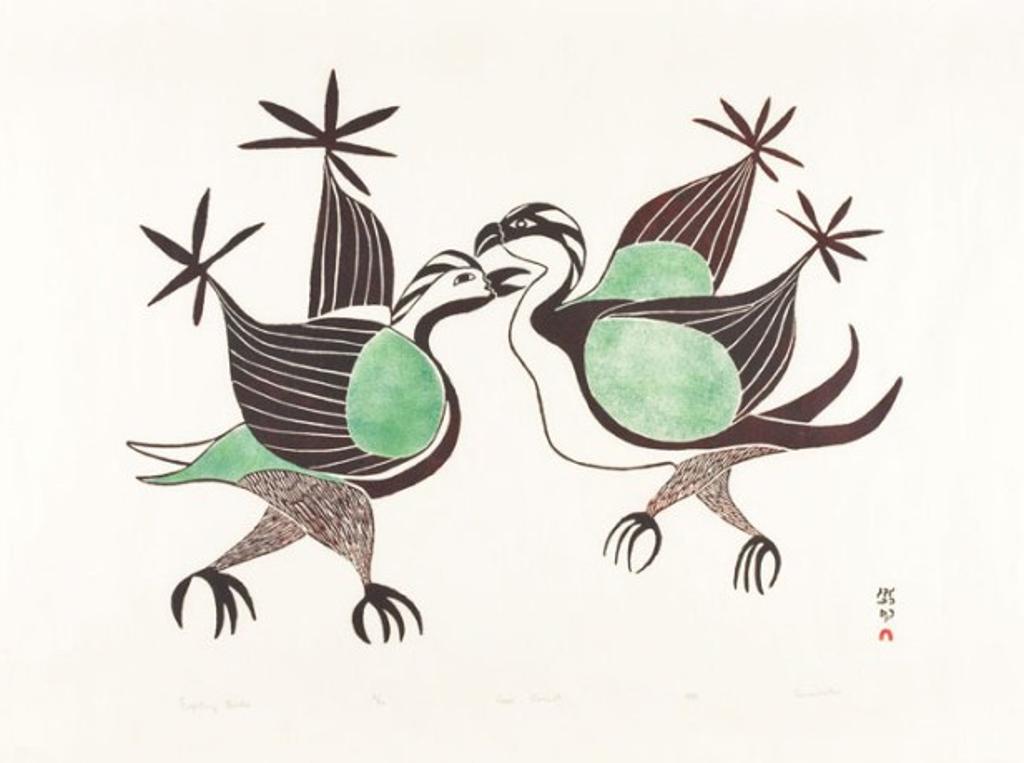 Sorosiluto Ashoona (1941) - Untitled