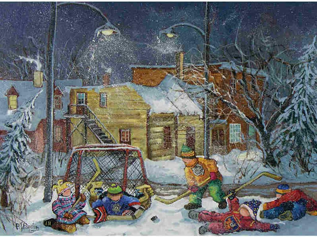 Pauline Thiboudeau Paquin (1952) - Untitled