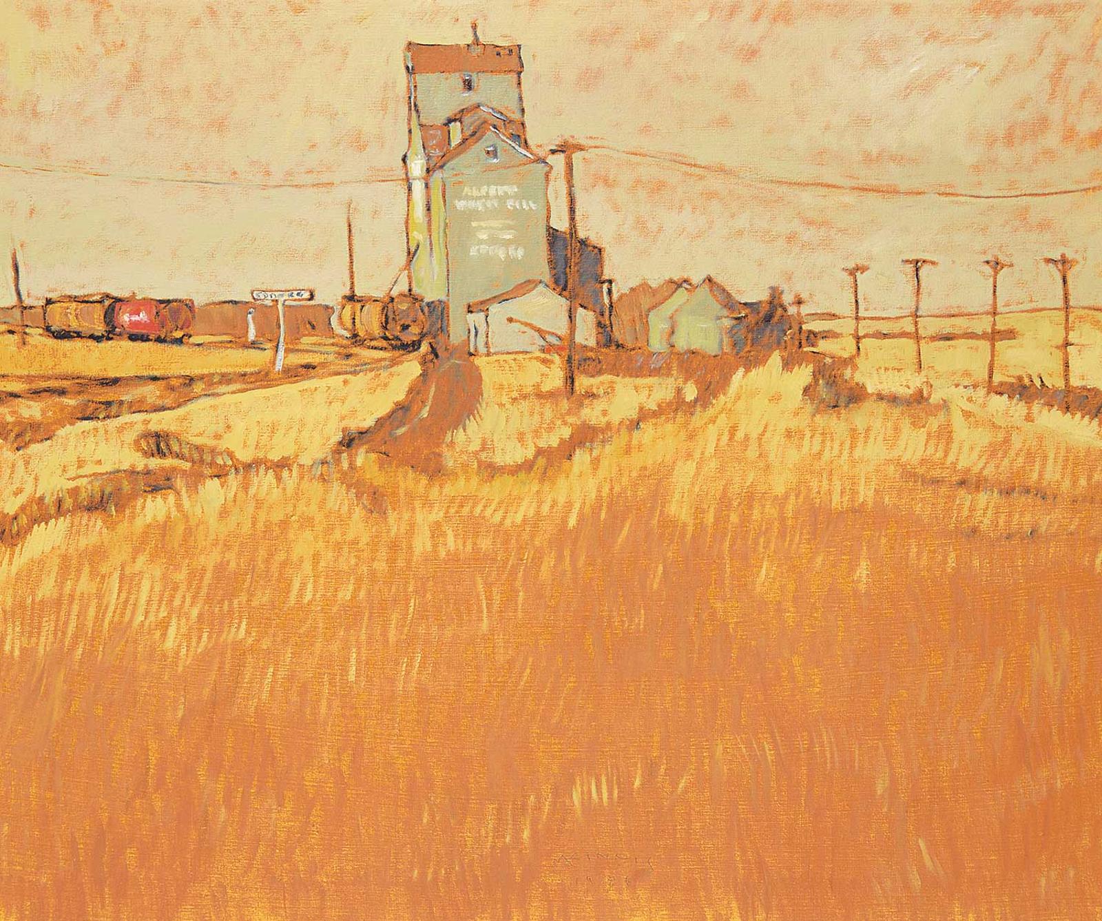 Robert F.M. McInnis (1942) - Edberg Alberta