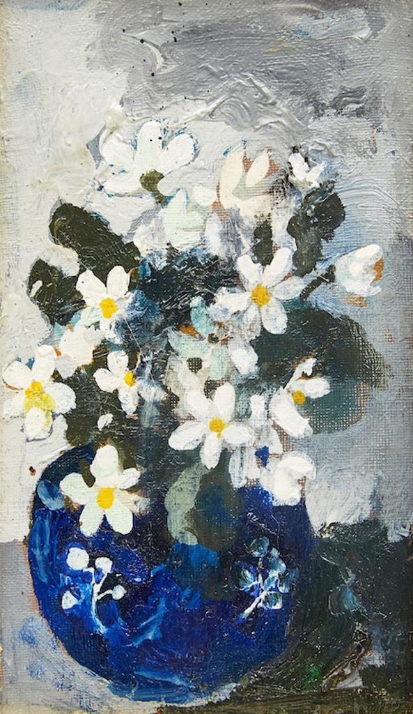 Molly Joan Lamb Bobak (1922-2014) - Wood Anemones 2