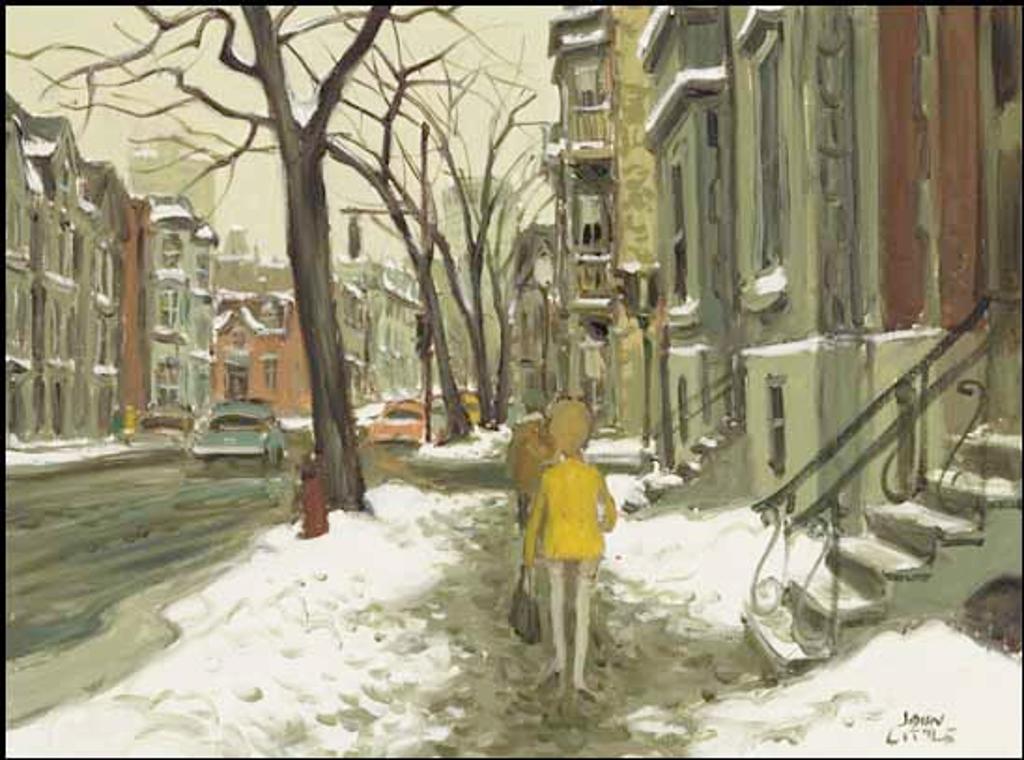 John Geoffrey Caruthers Little (1928-2024) - Rue Prince Arthur, Montréal