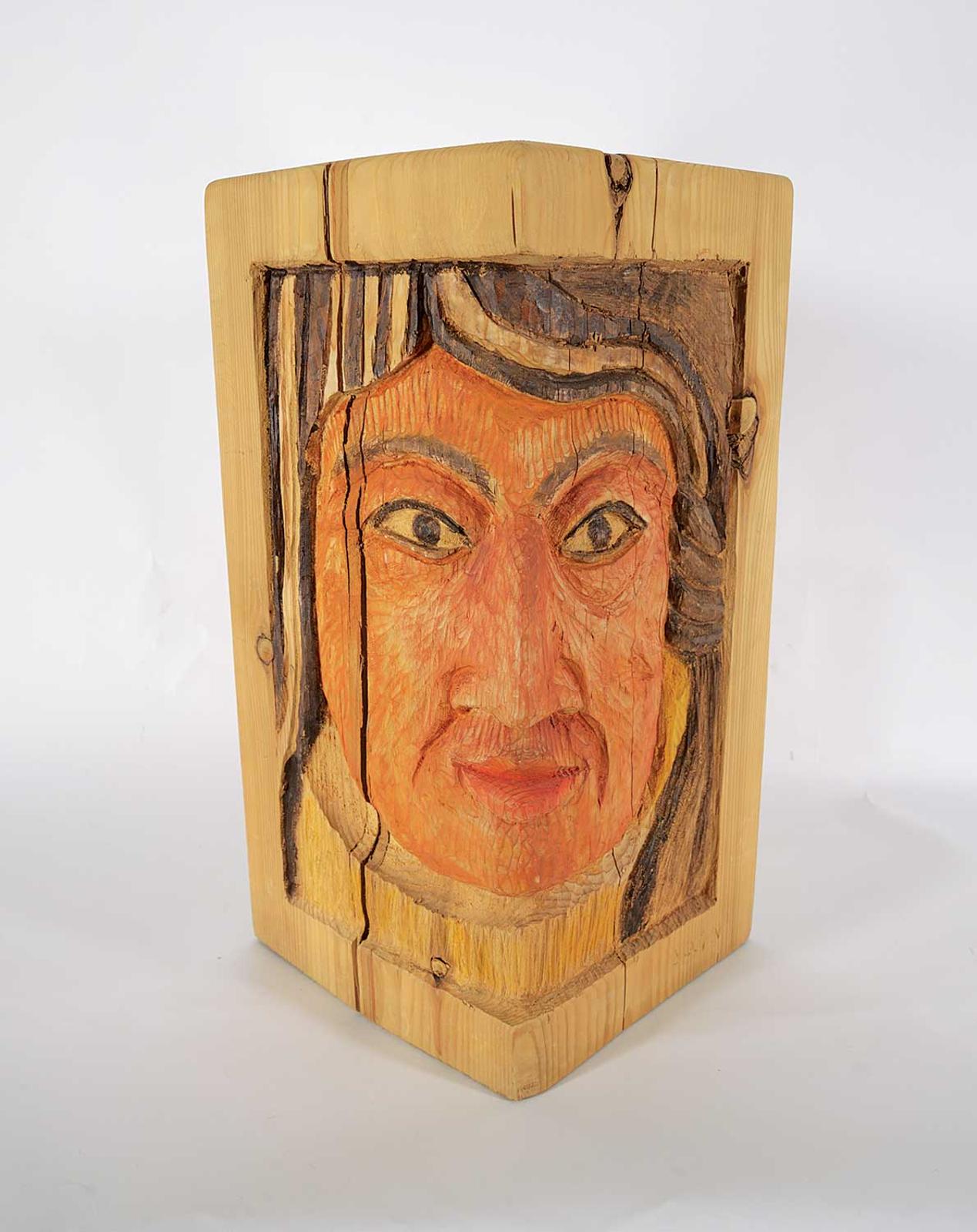 J. Olson - Untitled - Spirit in the Wood
