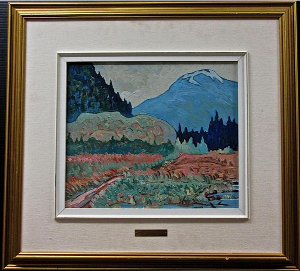 Sidney Charles Mooney (1927-1992) - Mountain Rd.