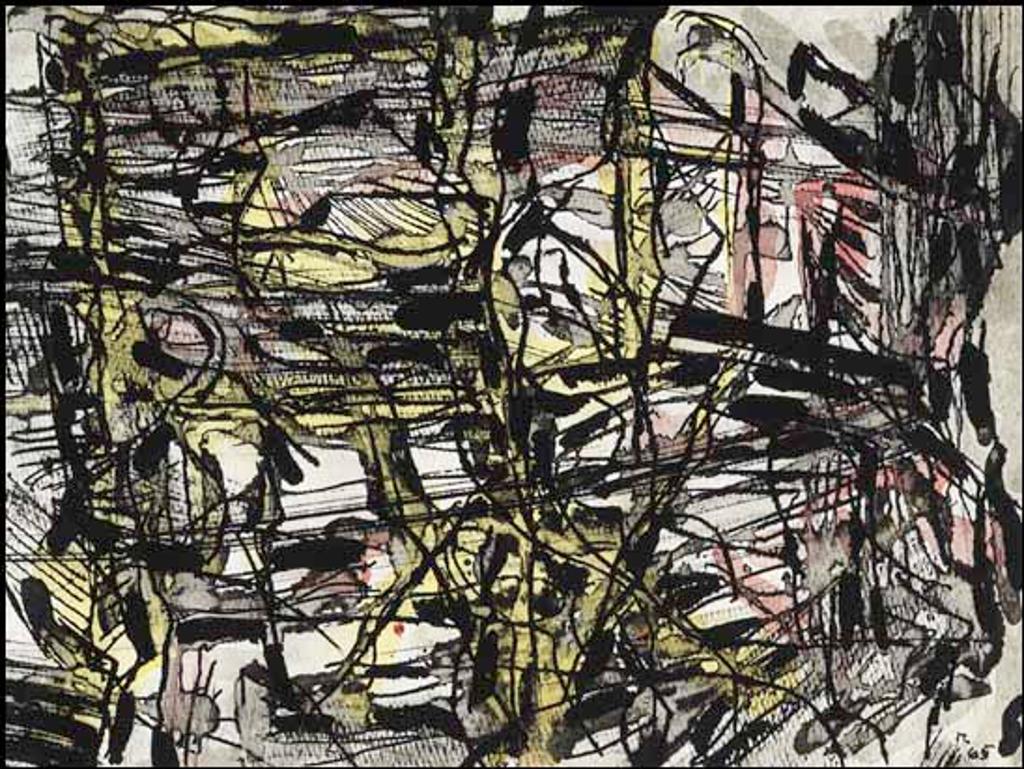 Jean-Paul Riopelle (1923-2002) - Sans titre