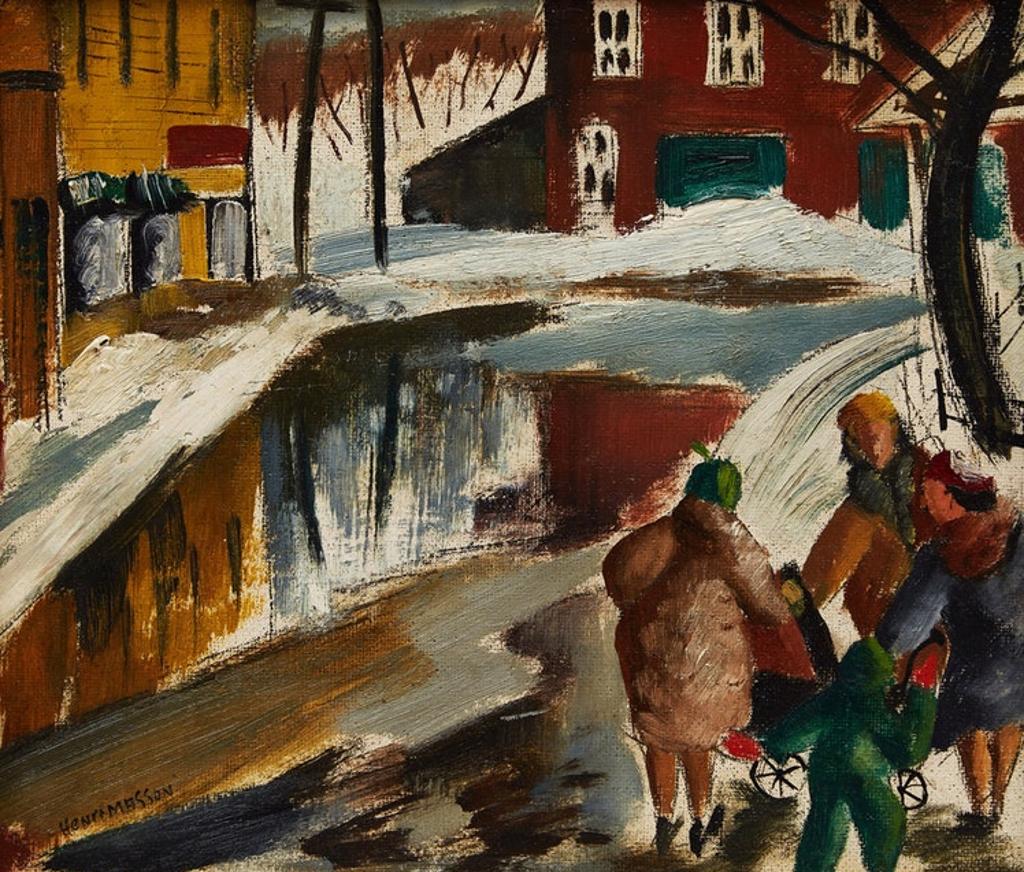 Henri Leopold Masson (1907-1996) - Conversation