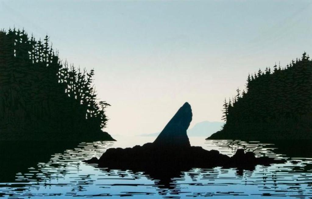 Roy Henry Vickers (1946) - Stone Orca