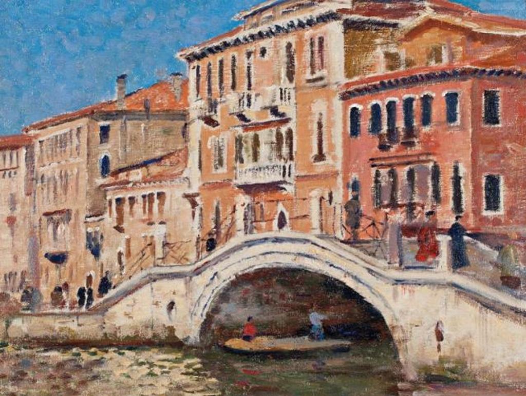 Robert Wakeham Pilot (1898-1967) - Venice, Summer