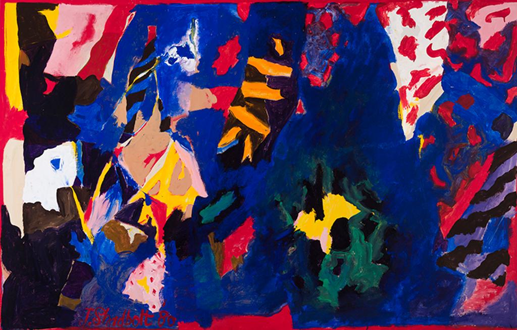 Jack Leaonard Shadbolt (1909-1998) - Tapestry