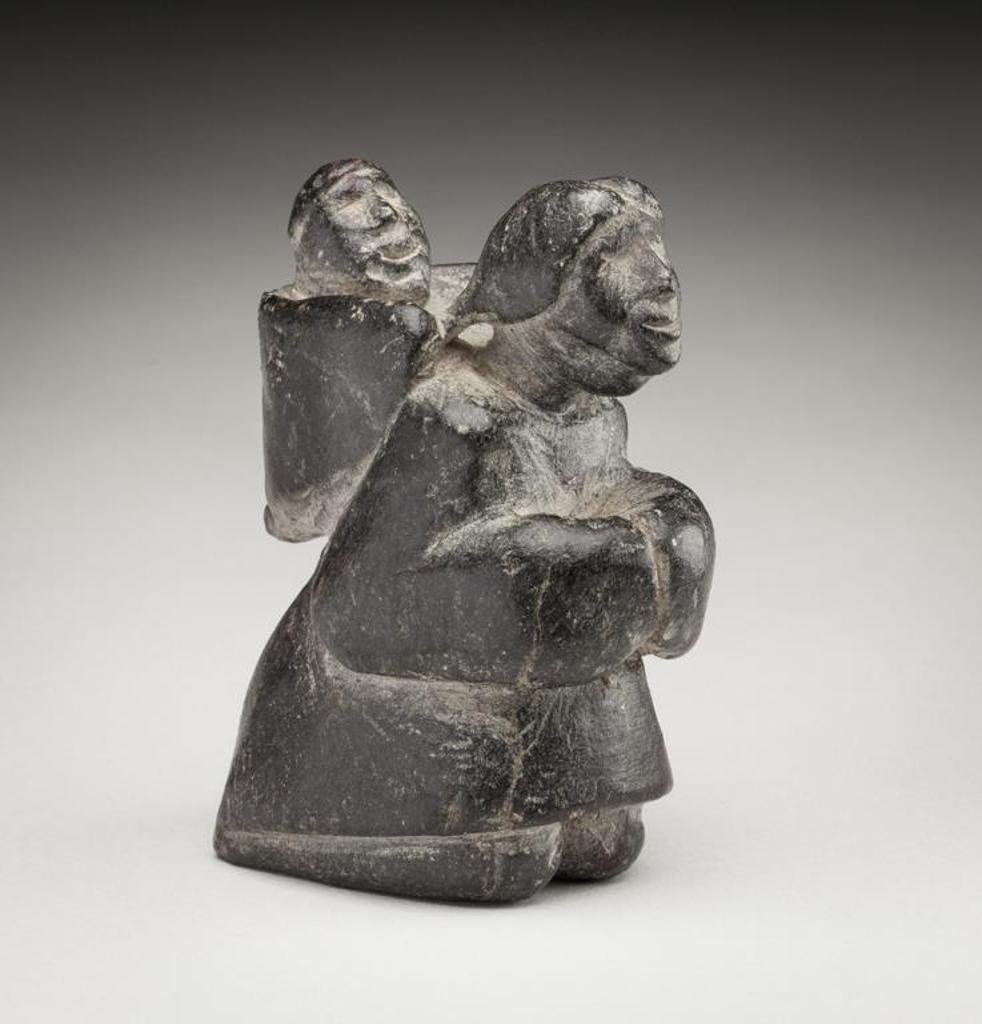 Martha Koonoo (1939) - Pond Inlet, Mother and Child, c. 1965-67