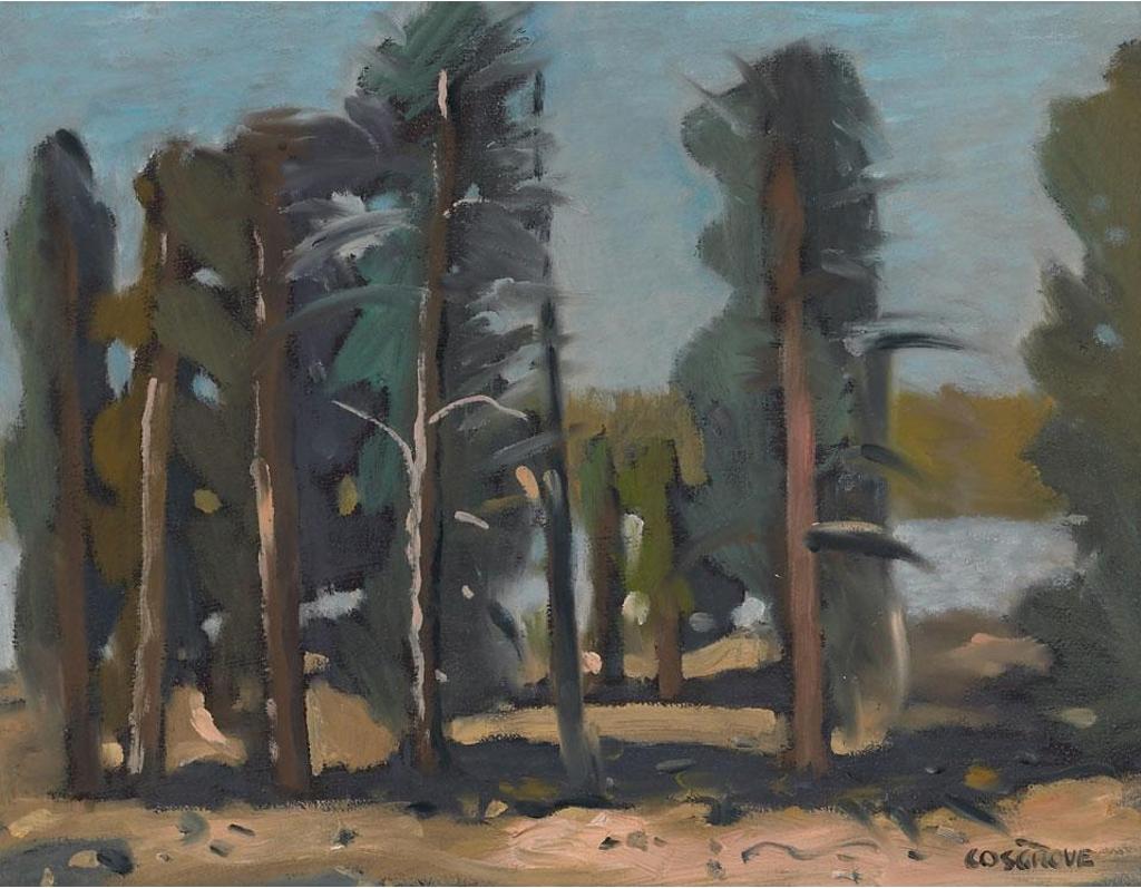Stanley Morel Cosgrove (1911-2002) - Symphonie Sous Un Ciel Bleu