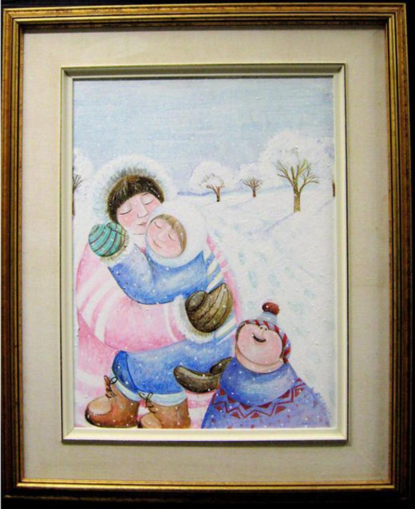 Alberto de Castro (1952-1995) - Joyous Motherhood