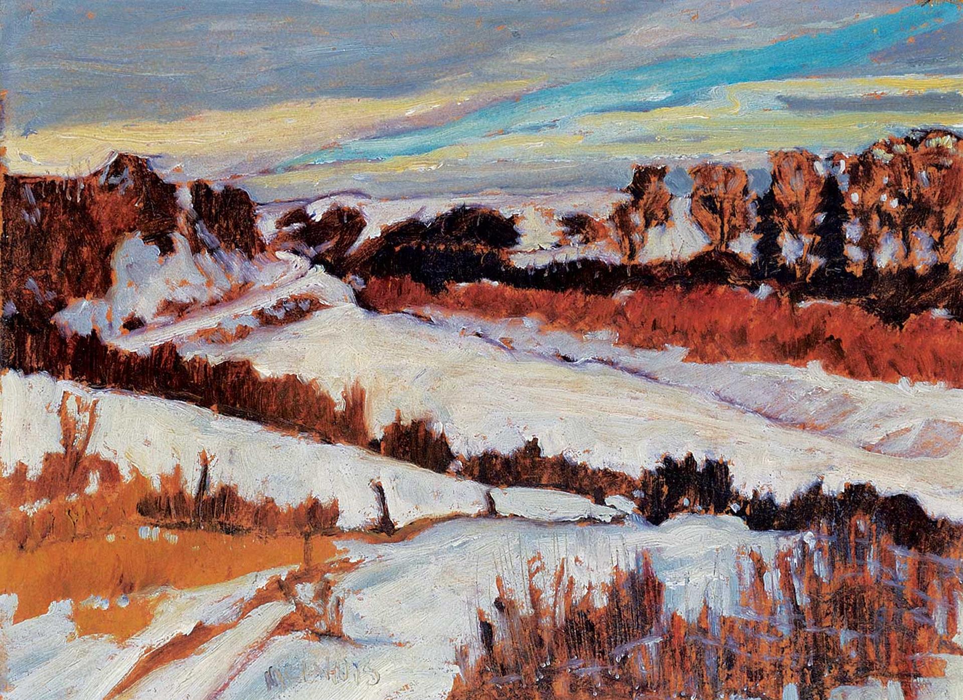 Robert Francis Michael McInnis (1942) - Frozen Fields
