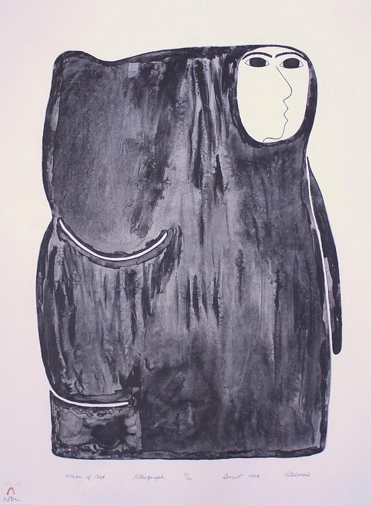 Pitaloosie Saila (1942-2021) - Woman of Old