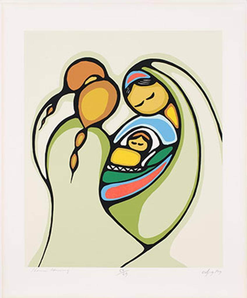 Daphne Odjig (1919-2016) - Homecoming