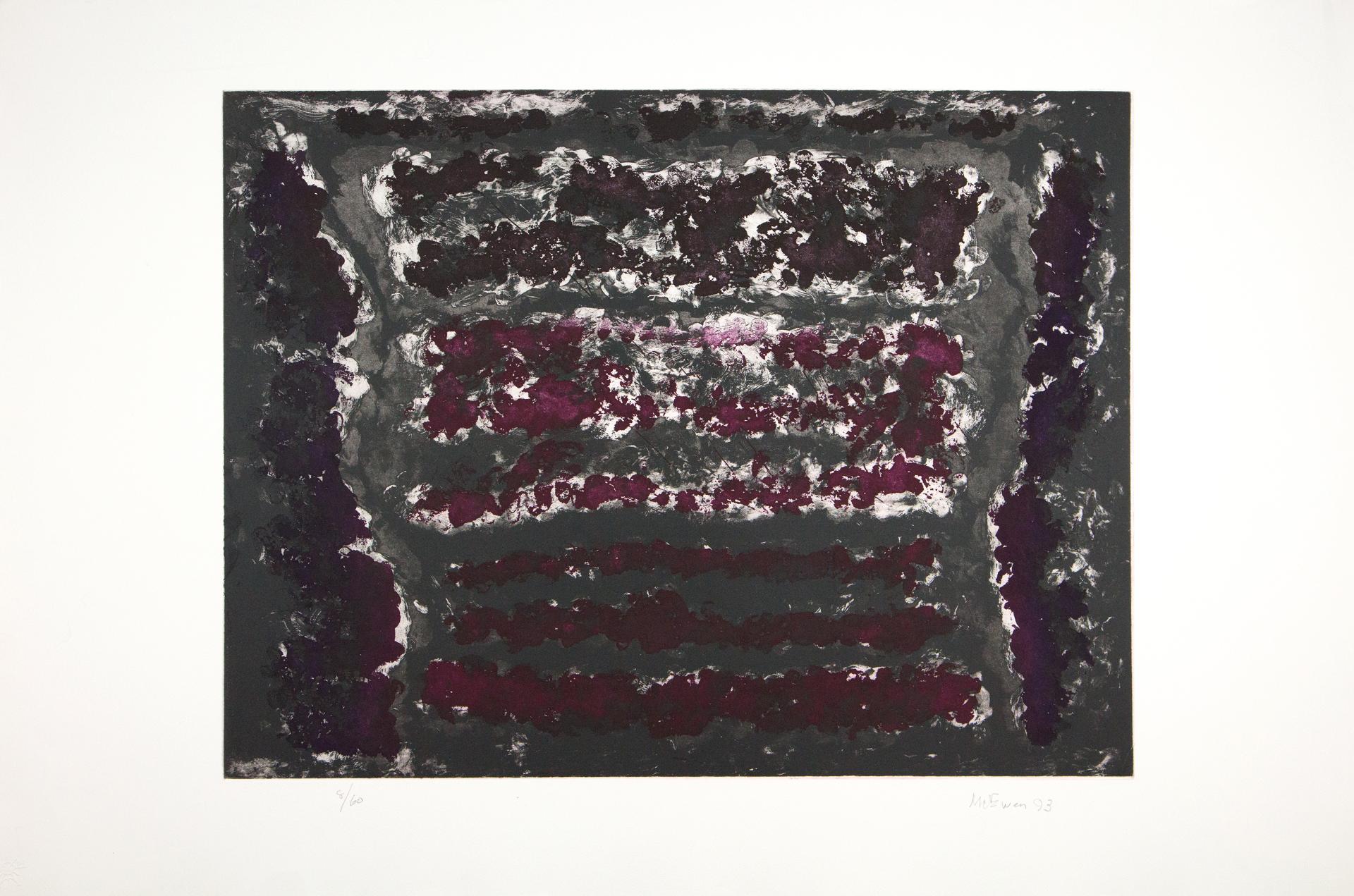 Jean Albert McEwen (1923-1999) - Jardin de pierres vastes I