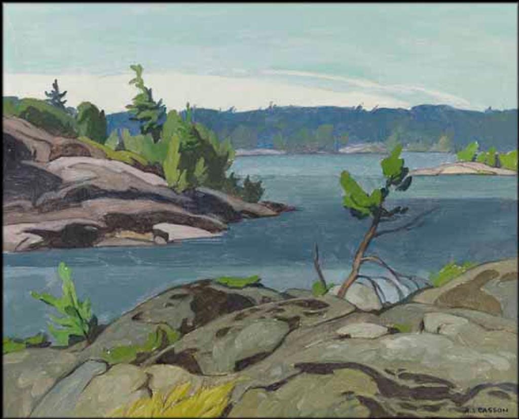 Alfred Joseph (A.J.) Casson (1898-1992) - Sturgeon Bay