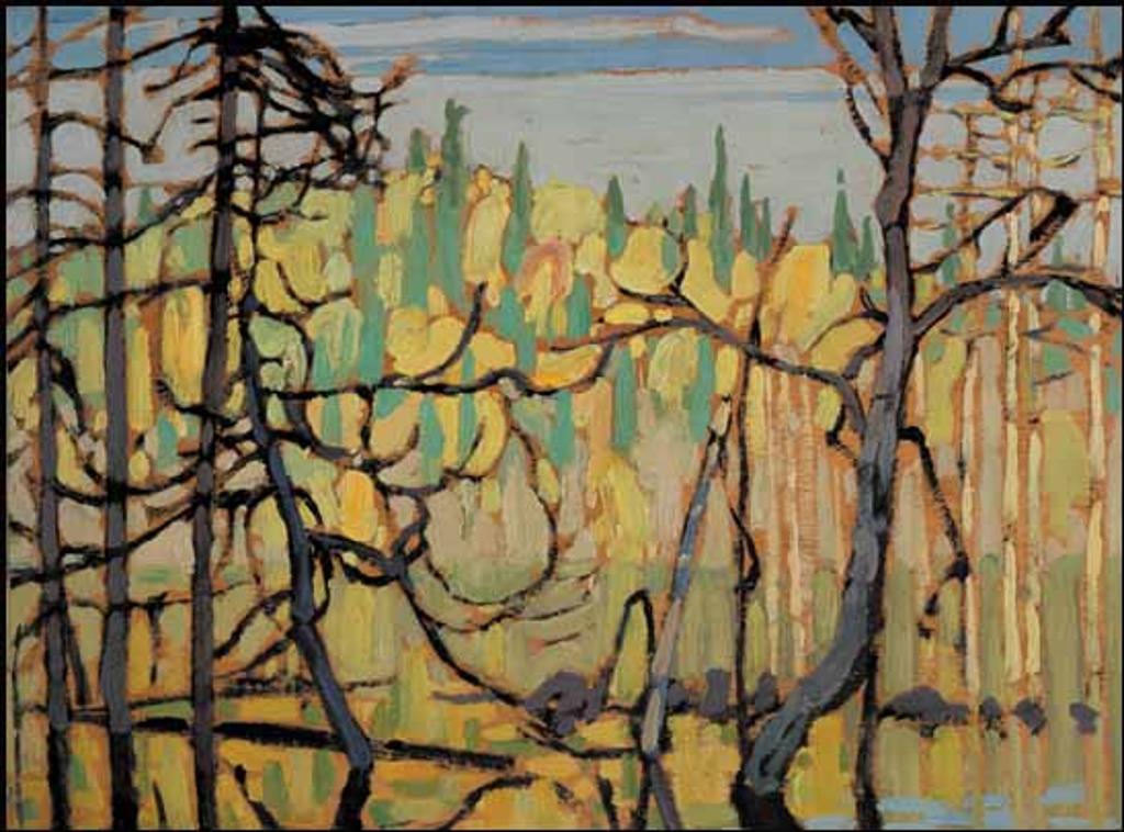 Lawren Stewart Harris (1885-1970) - Algoma Sketch XLVI