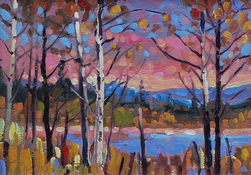Rod Charlesworth (1955) - Alberta Aspens