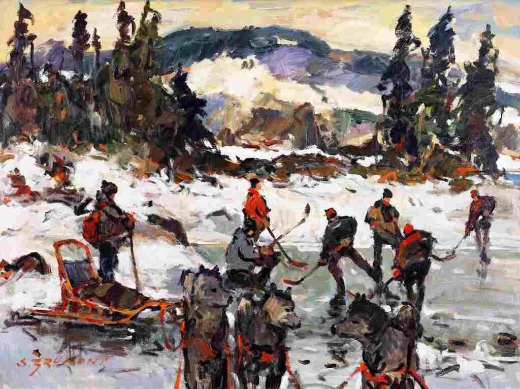 Serge Brunoni (1938-2020) - Les Uns Et Les Autres