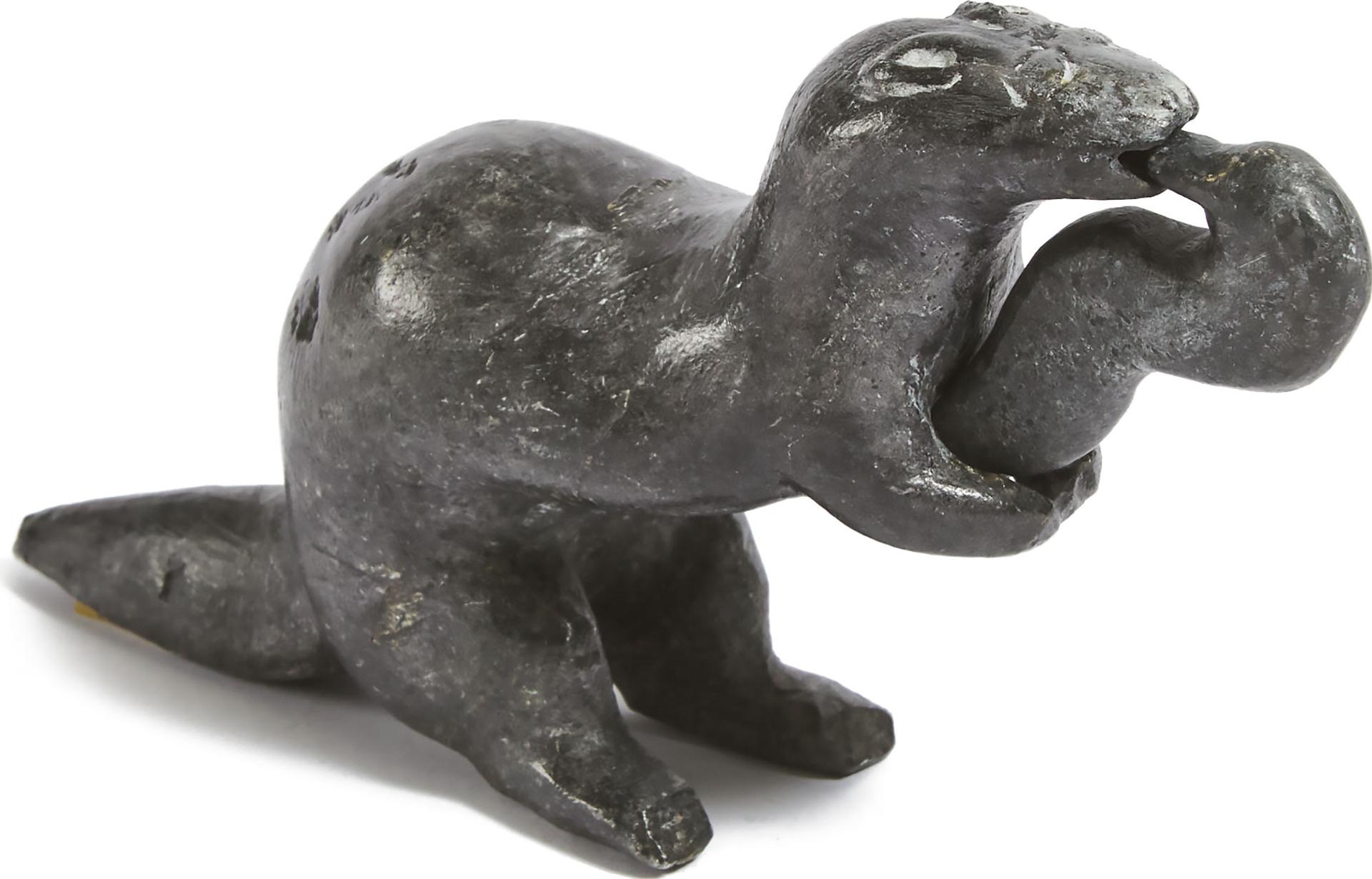 JOE TALIRUNILI - Otter With Sea Bird
