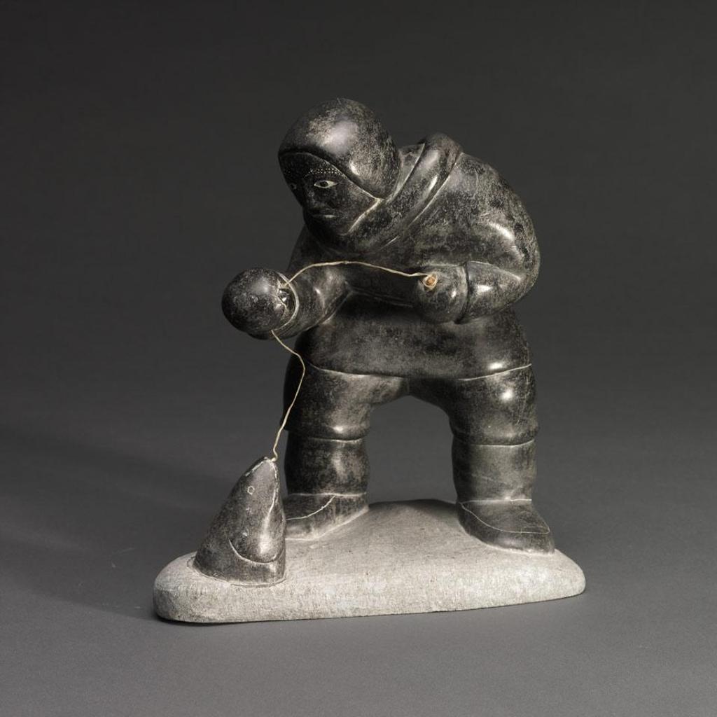 David Irqu (1963) - Fisherman