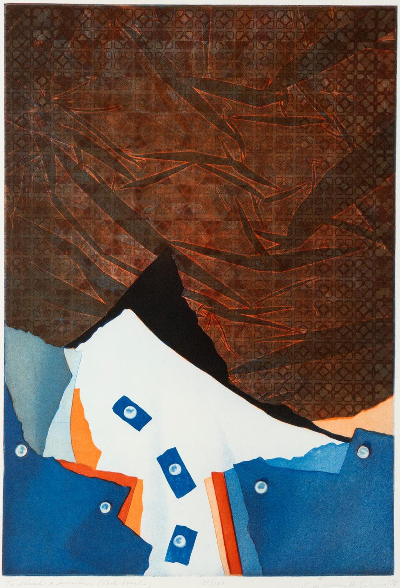 John Kenneth Esler (1933-2001) - To Climb a Mountain