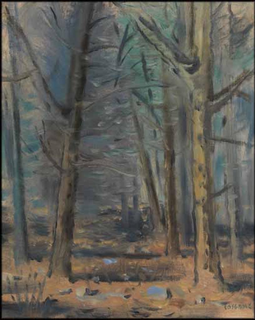 Stanley Morel Cosgrove (1911-2002) - Trees