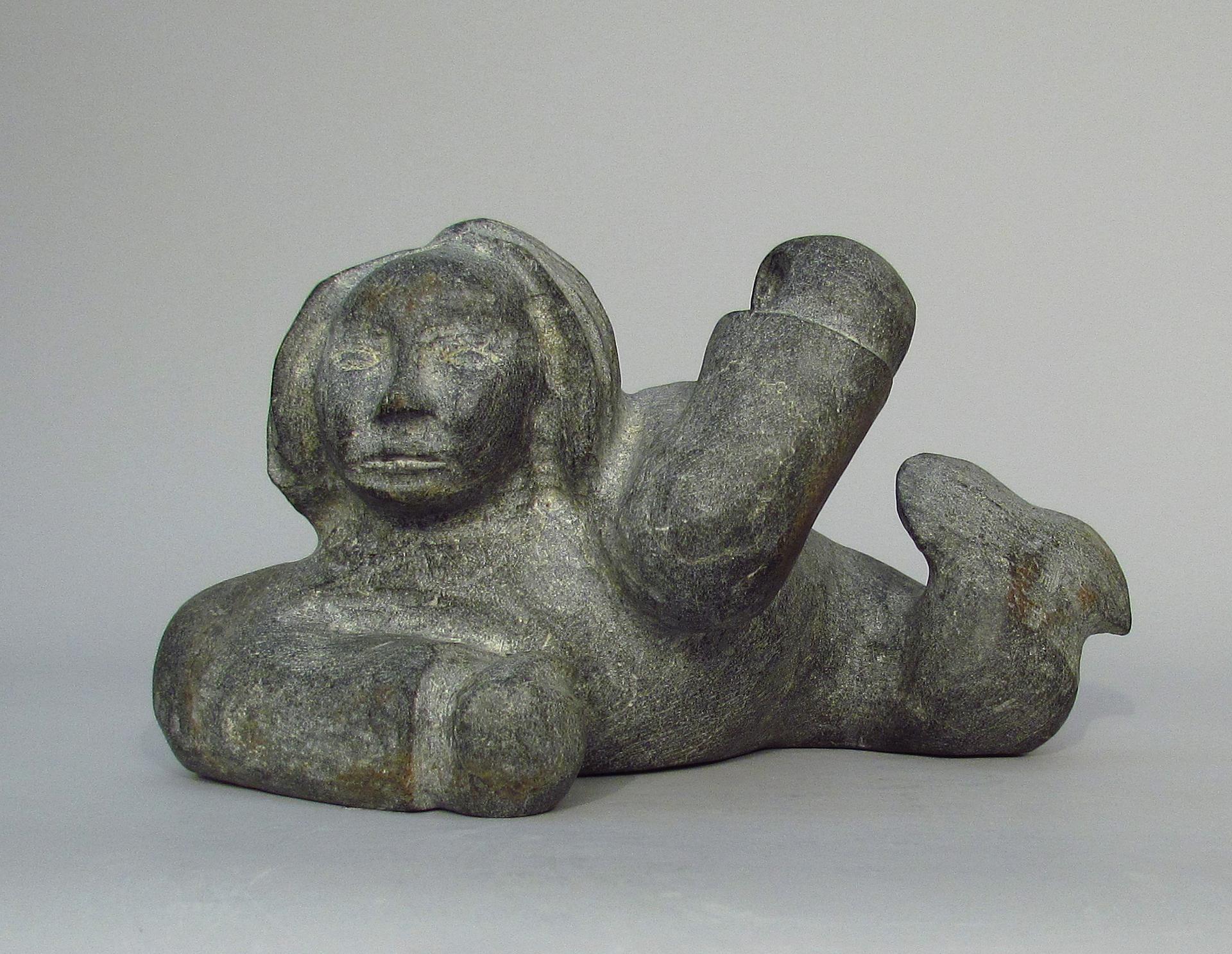Paul Toolooktook (1947-2003) - Sedna / Sedna