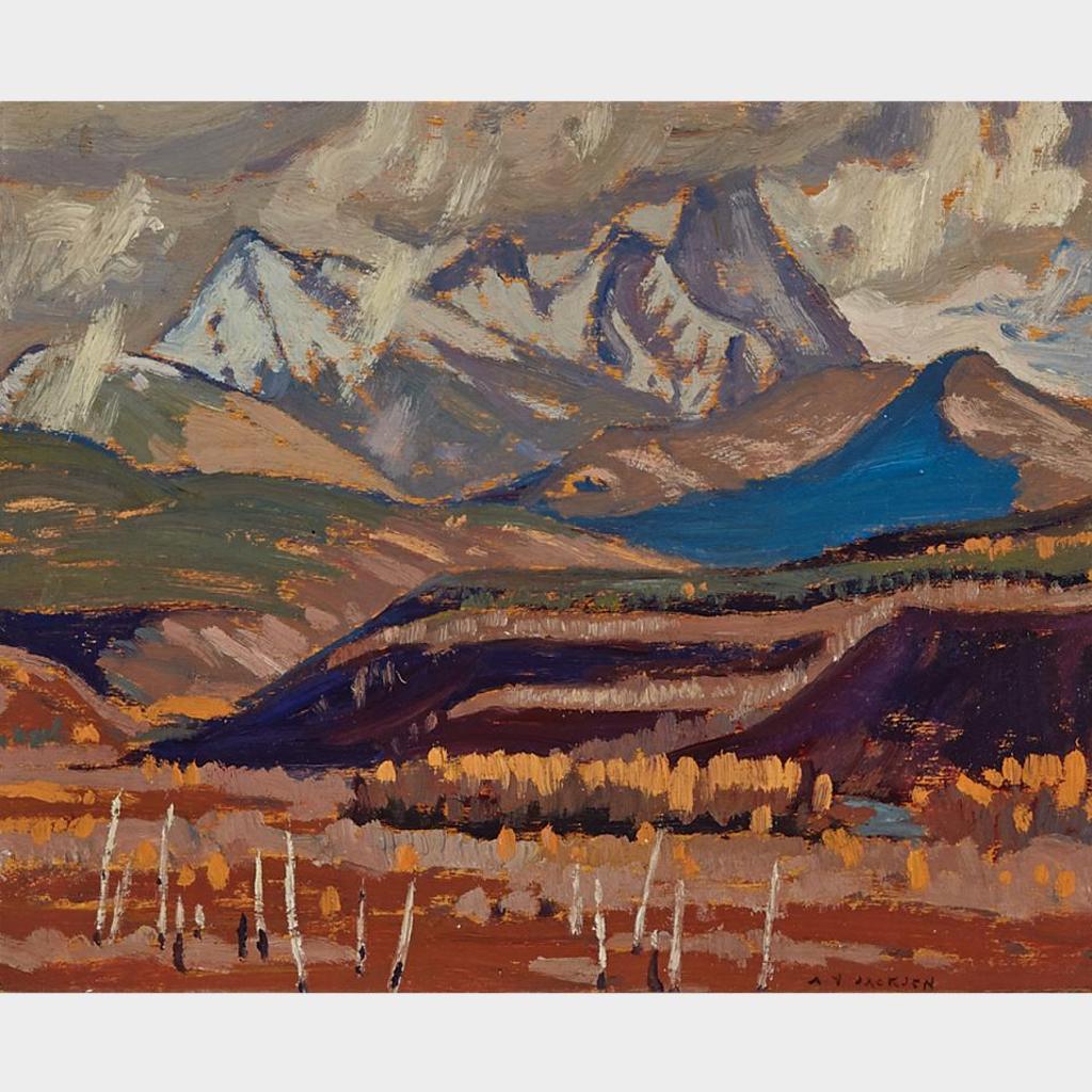 Alexander Young (A. Y.) Jackson (1882-1974) - Gitsegukla