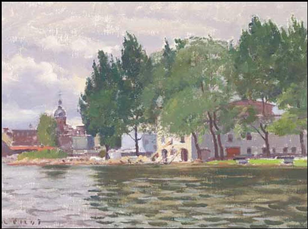 Robert Wakeham Pilot (1898-1967) - View of R.M.C., Kingston