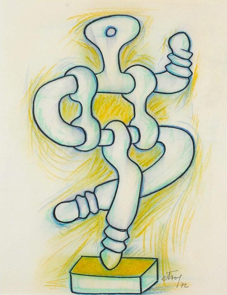 Sorel Etrog (1933-2014) - Untitled