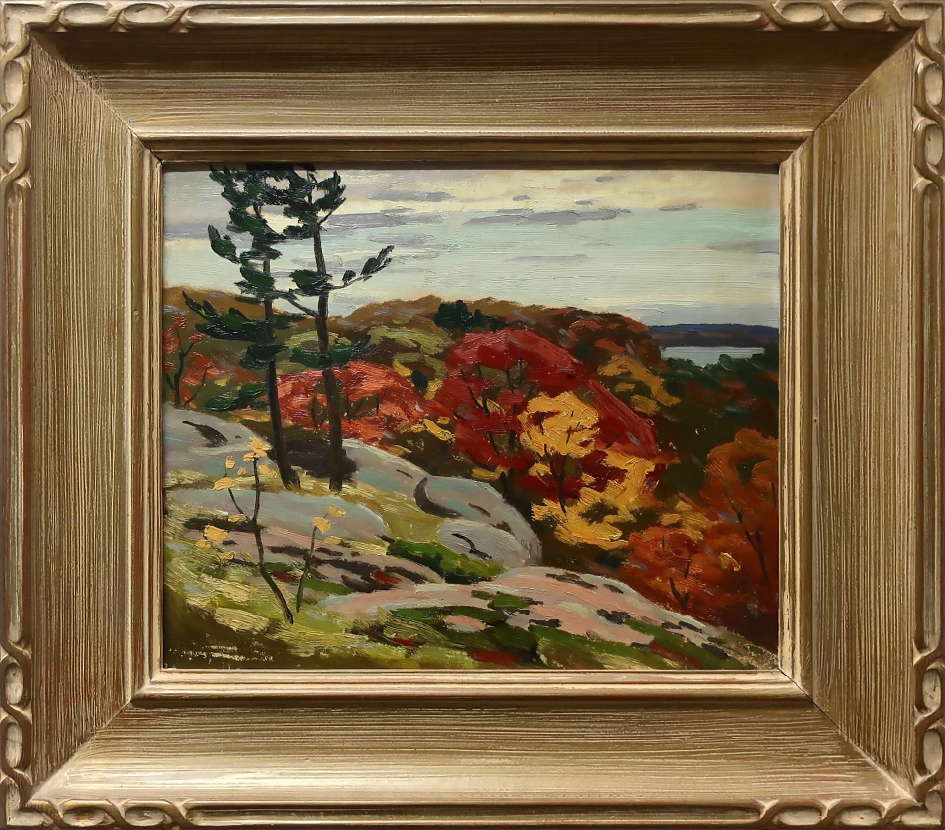 George Albert Thomson (1868-1965) - A Glimpse Of Lake Muskoka