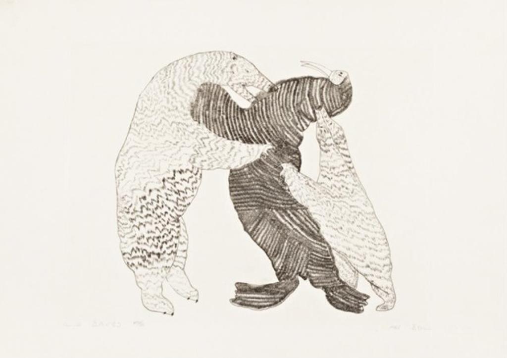 Iyola Kingwatsiak (1933-2000) - Untitled