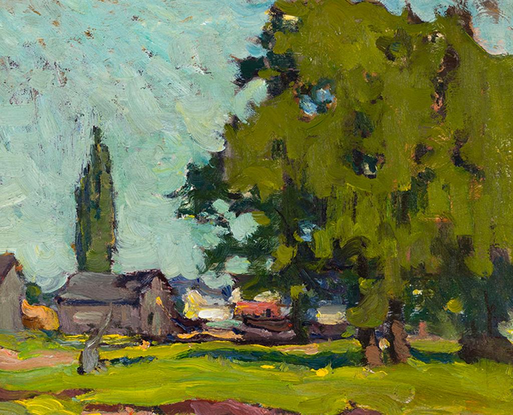 John William (J.W.) Beatty (1869-1941) - Farm in Summer