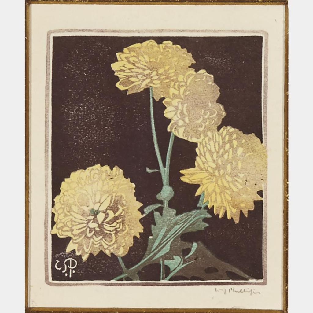 Walter Joseph (W.J.) Phillips (1884-1963) - Pom Poms