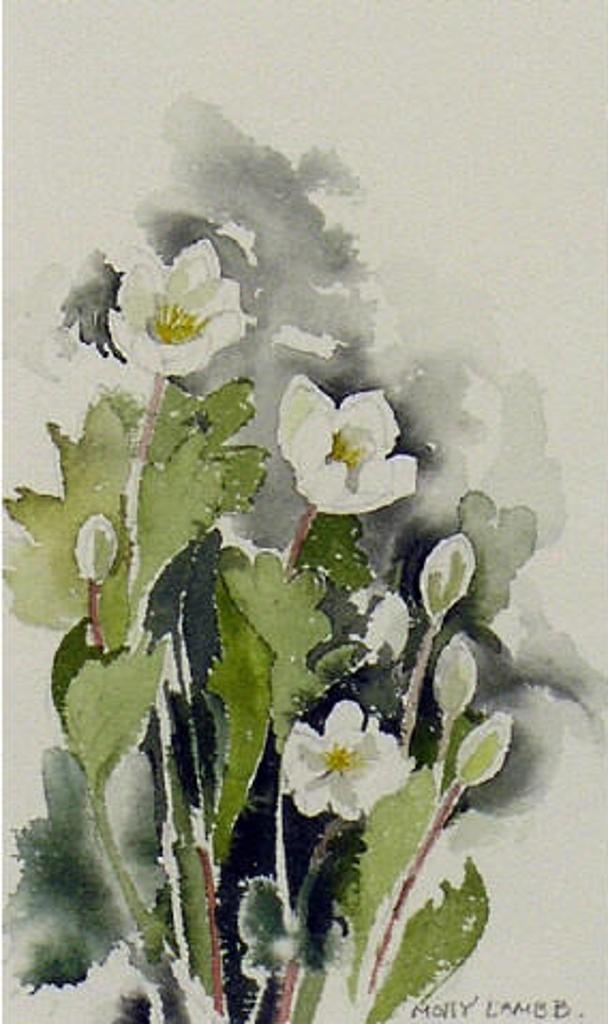 Molly Joan Lamb Bobak (1922-2014) - Untitled