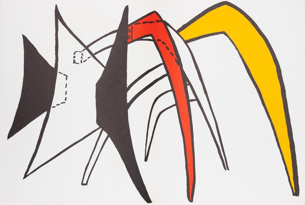 Alexander Calder (1898-1976) - Untitled