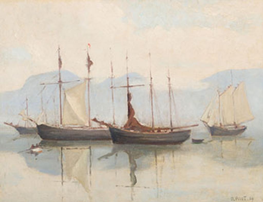Robert Wakeham Pilot (1898-1967) - Summer Haze, St. John's, Newfoundland