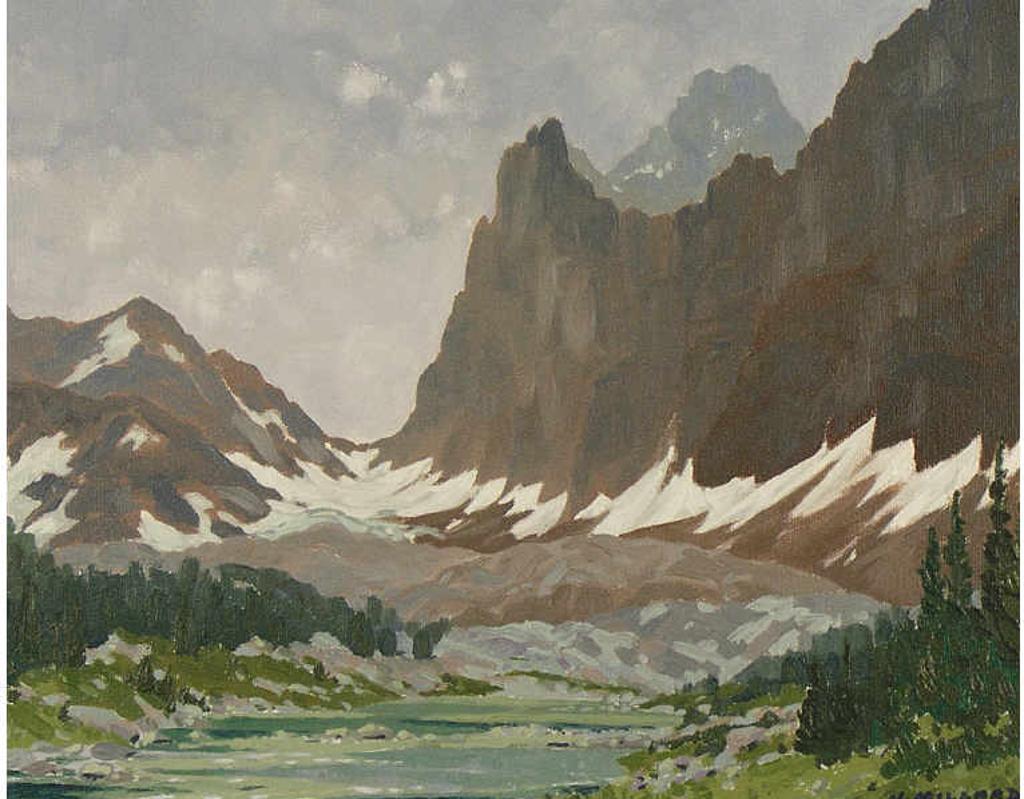 Jim Millard (1931-2014) - Untitled
