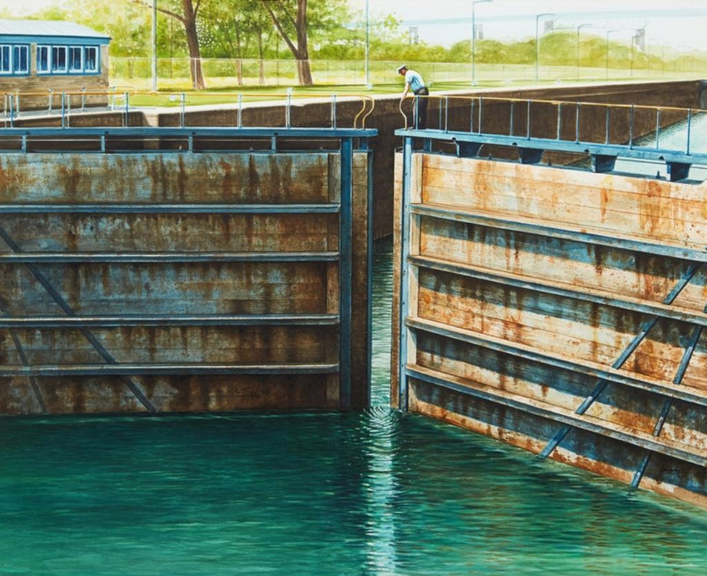 Kenneth (Ken) Edison Danby (1940-2007) - The Gates