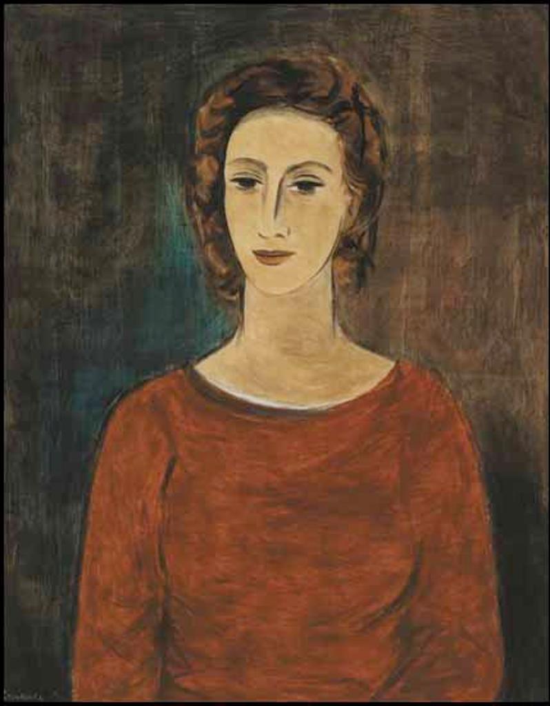 Stanley Morel Cosgrove (1911-2002) - La robe rouge